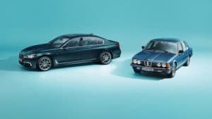 Юбилейная BMW 7 серии