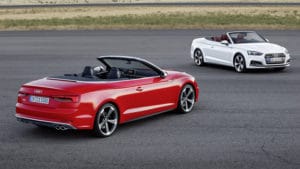 Новый Audi A5 и S5 Cabriolet